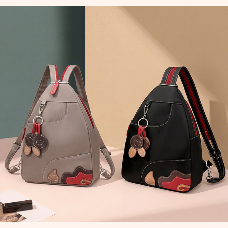 Fashion Backpack Women - Damski plecak outdoorowy, casualowy, wodoodporny, wykonany