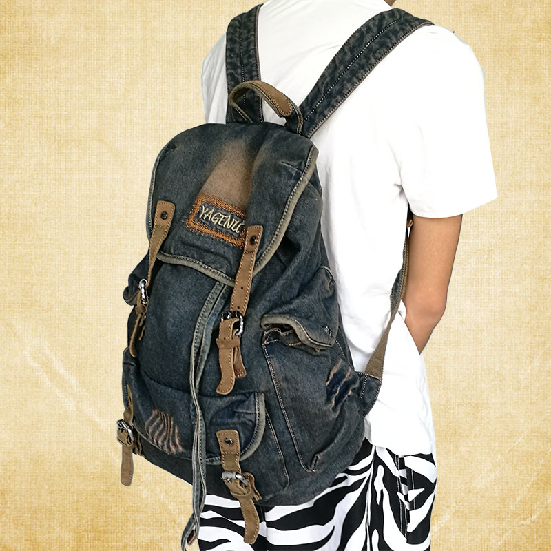 Retro torba na ramię z płótna  – Canvas Backpack Casual recenzja i cena