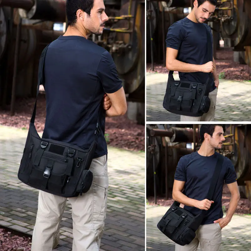 14-calowa torba na ramię na la – Urban Backpack Tactical recenzja i cena