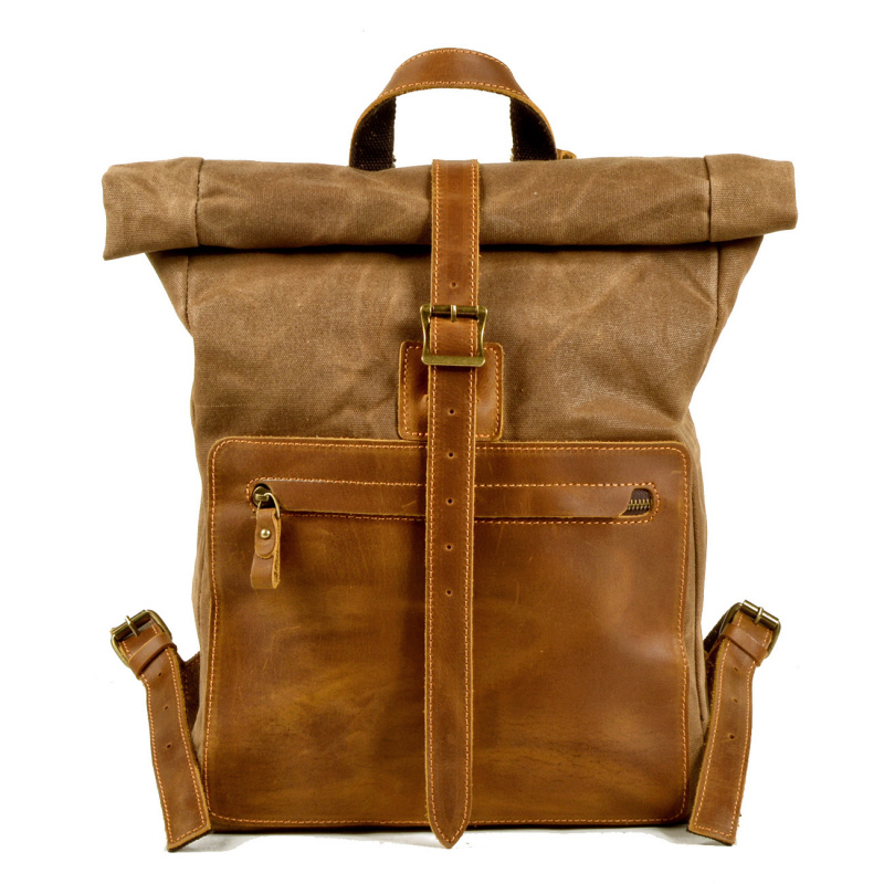 Nowy, prosty i retro plecak mę – Canvas Backpack Casual recenzja i cena