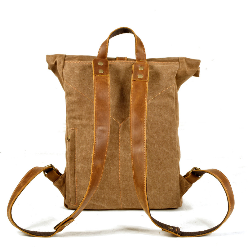 Nowy, prosty i retro plecak mę – Canvas Backpack Casual recenzja i cena