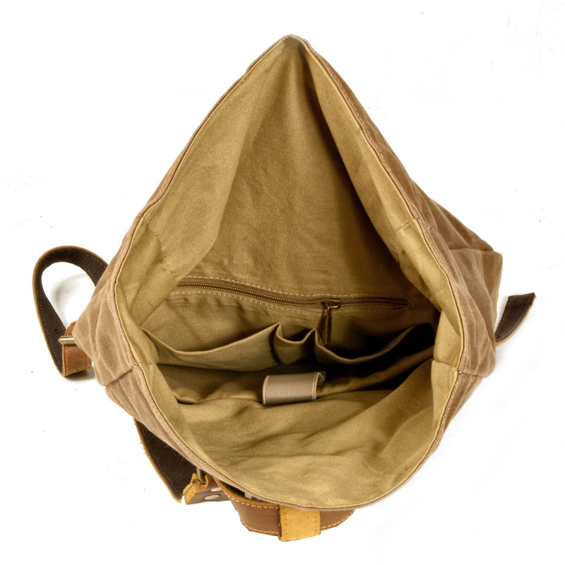 Nowy, prosty i retro plecak mę – Canvas Backpack Casual recenzja i cena