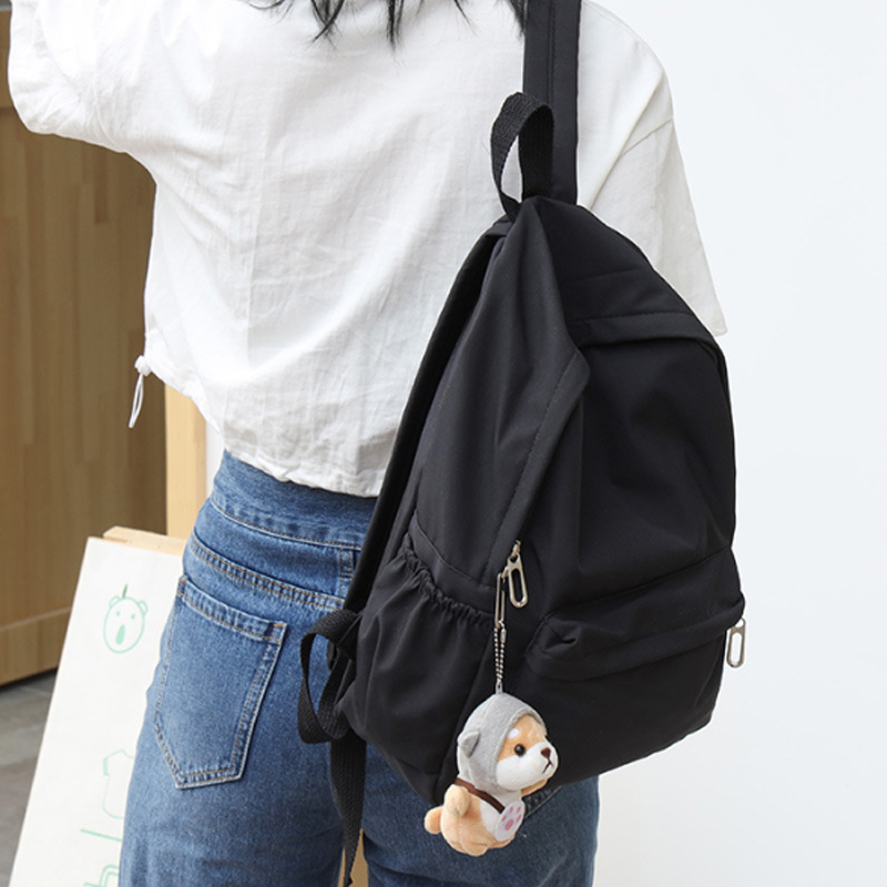 Damski plecak w jednolitym kol – Fashion Backpack Women recenzja i cena