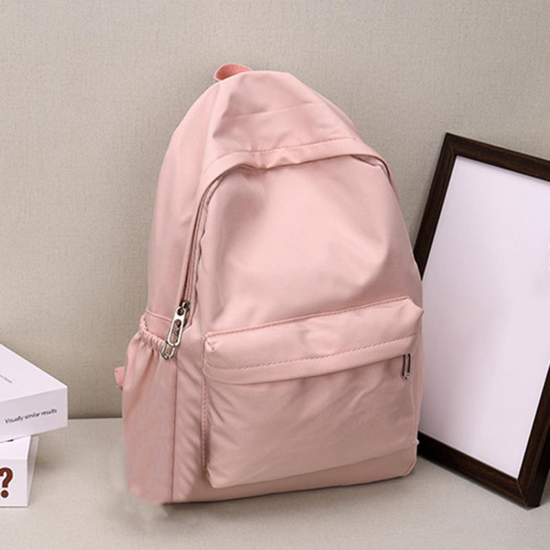 Damski plecak w jednolitym kol – Fashion Backpack Women recenzja i cena