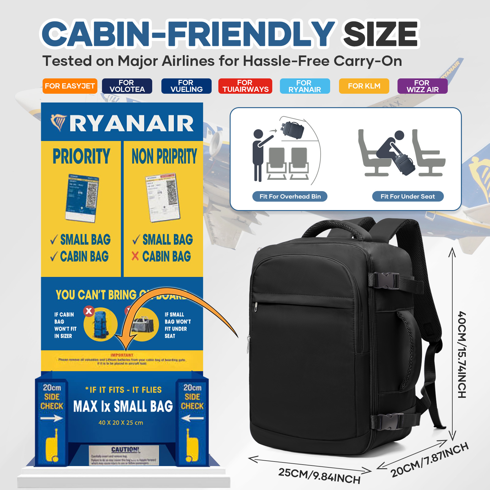 Plecak podróżny dla kobiet i m – Canvas Backpack Casual recenzja i cena
