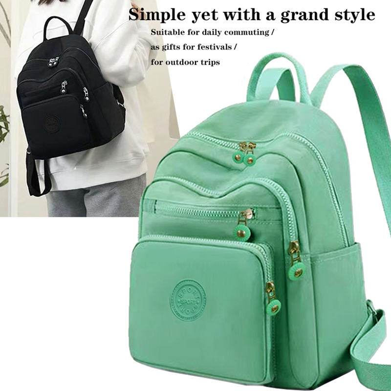 Elegancki, stylowy, wielokolor – Canvas Backpack Casual recenzja i cena