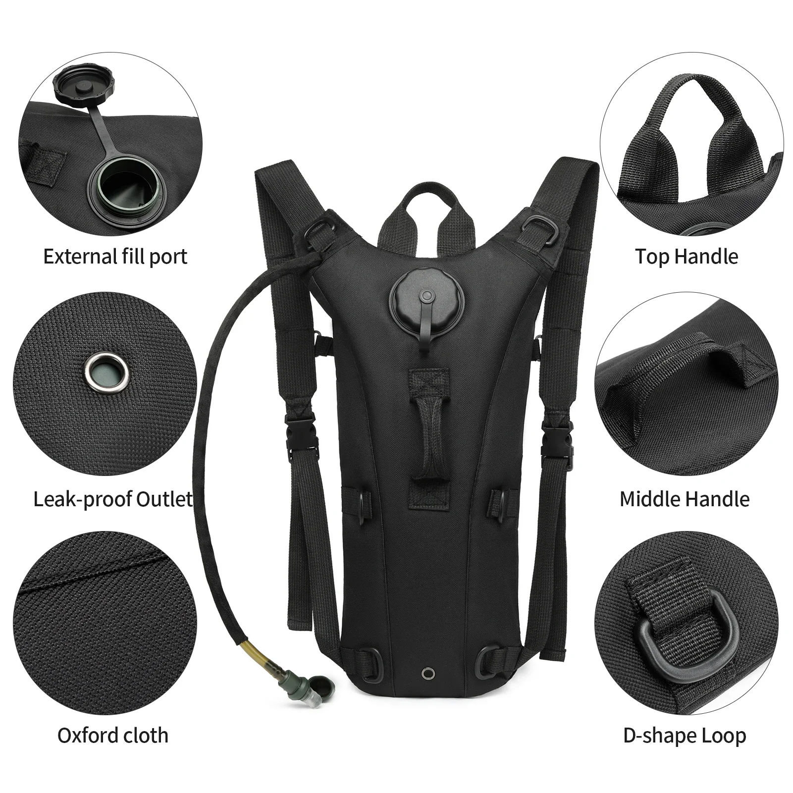 Wojskowy plecak taktyczny typu – Urban Backpack Tactical recenzja i cena