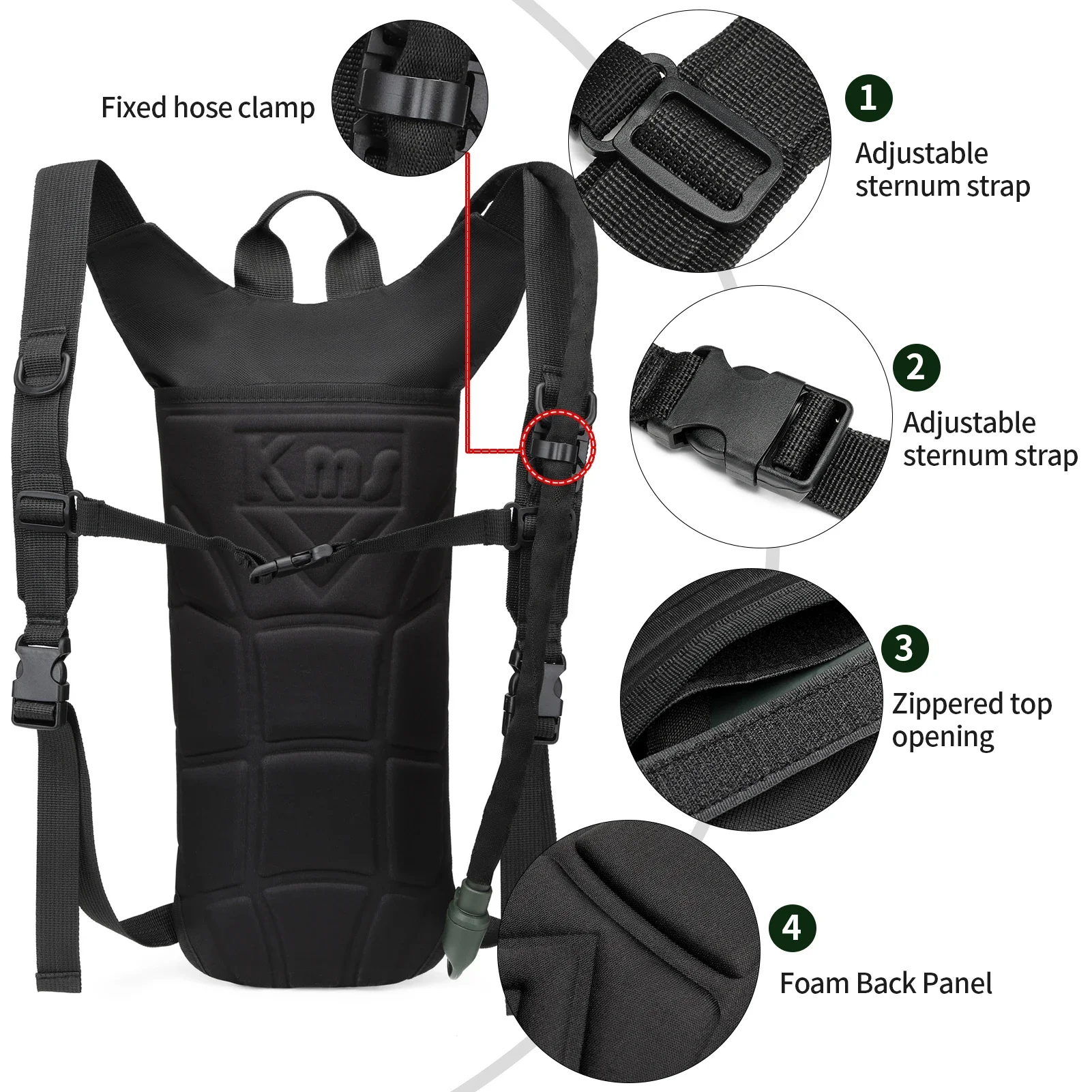 Wojskowy plecak taktyczny typu – Urban Backpack Tactical recenzja i cena